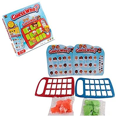 Kingso Toys Guess Who Game RRP £10.99 CLEARANCE XL £1.99